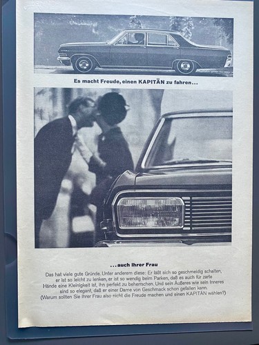 Opel kapitän oldtimer - kapitän,