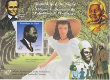 Martin Luther King Niger Postfrisch 6034