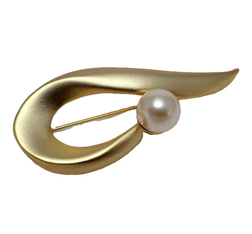 Elegante vintage brosche - vintage,