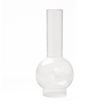 Zylinderglas Petroleumlampe