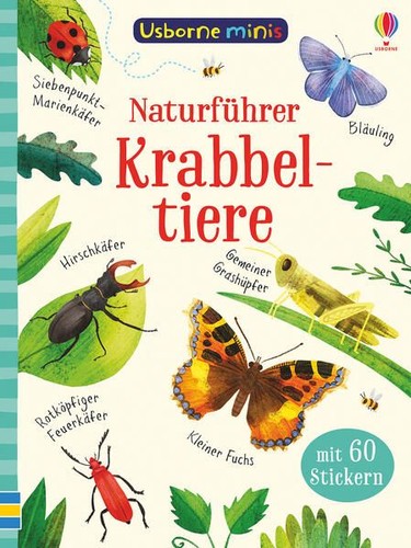 Usborne minis naturführer - minis,