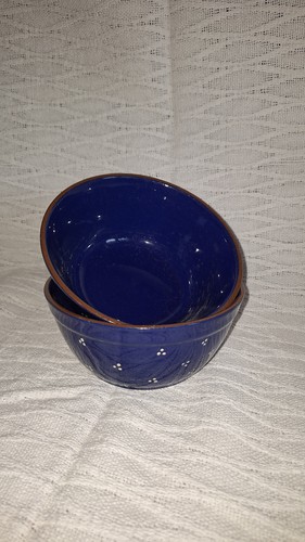 Rheinsberger keramik blau - rheinsberger,