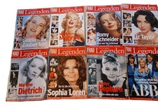 8 Frau im Spiegel Legenden