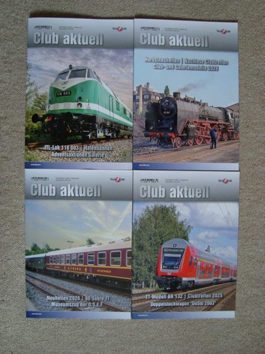 Tillig club aktuell 1 - tt, 4x