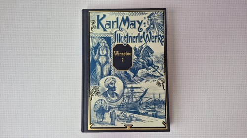 Karl may illustrierte werke - karl,