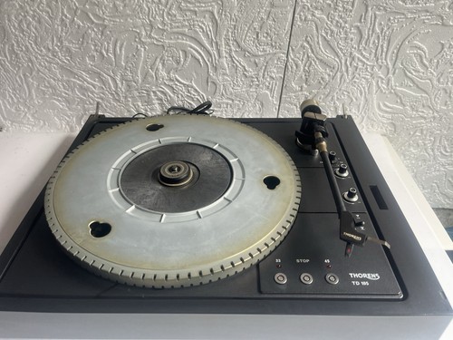 Thorens 105 plattenspieler - thorens, td