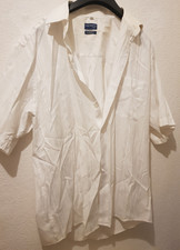 * Neu chic * Infinity Herren Hemd Kurzarm XL 43 / 44 dezenter Glanz Shirt