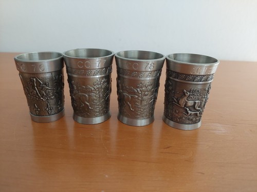 Zinnbecher schnapsbecher - zinnbecher,