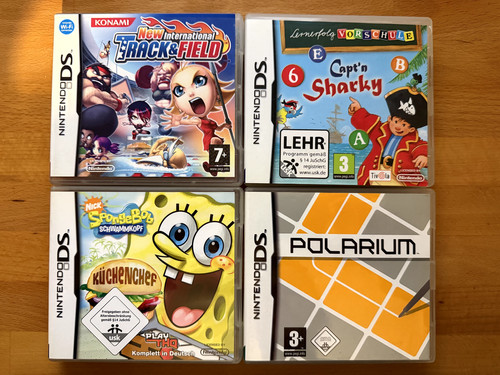Nintendo spielesammlung - ds,