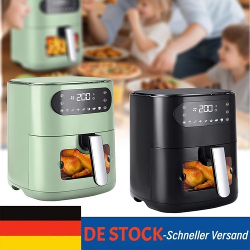 Heißluftfritteuse - , 6l