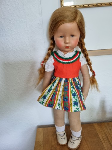 Käthe kruse puppe annemarie - puppe,,