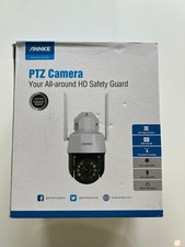 ANNKE PTZ Kamera 5MP Full HD 20x Zoom, KI-Tracking, Alexa, 2-Wege Audio, 128GB