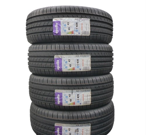 215 apollo 55 r16 - 215, 4x