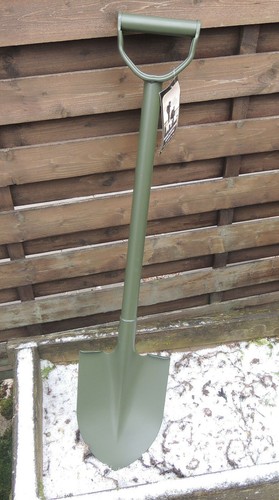 Mfh robuste jeep schaufel - schaufel, typ