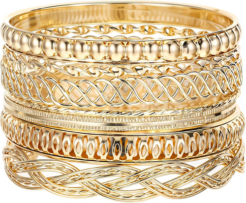 Stück armreif gold damen - 7,