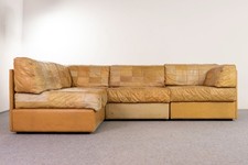 SALE - Leather Mid-Century