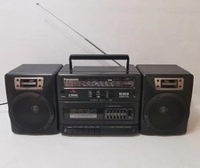 Panasonic RX CS710. NEUE RIEMEN FUNKTIONIERT. 