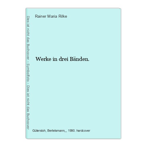 Werke drei bänden maria - drei, bänden.