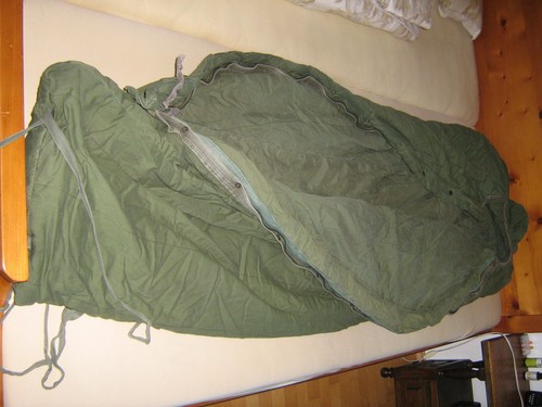 Schlafsack army gebraucht - us,