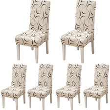 Stuhlhussen Esszimmer 6er Set