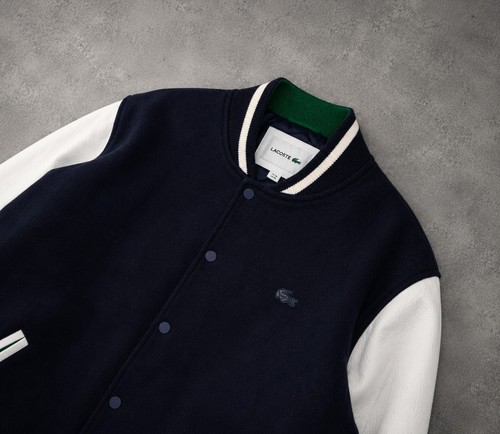 Lacoste bomberjacke teddy - lacoste,