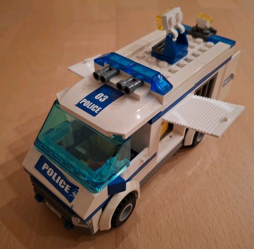 Lego city polizei 7286 - lego,