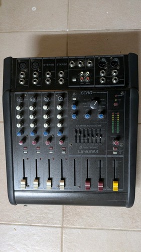 Omnitronic 622a power - ls-622a, mixer