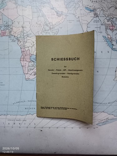 Schiessbuch bundeswehr gewehr - schiessbuch,