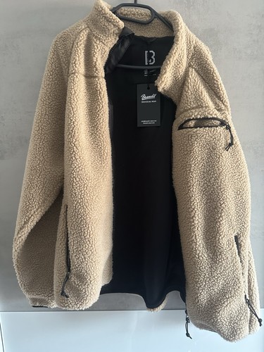 Brandit teddyfleece jacke - brandit,