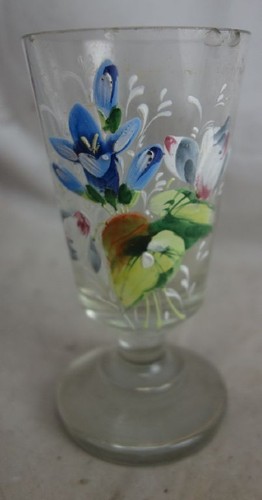 Antiker glas becher fußbecher - antiker,