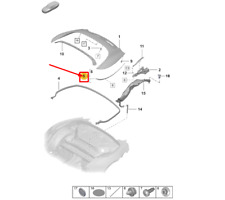 Porsche 911 992 Cabrioverdeck