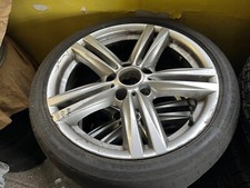 LMF Alufelge 7,5Jx18H2 BMW M Sternspeiche 386 7845852, 225 40 18, beschädigt