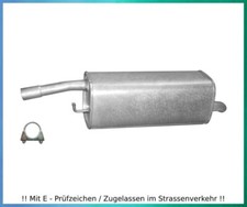 Endschalldämpfer Ford Fiesta