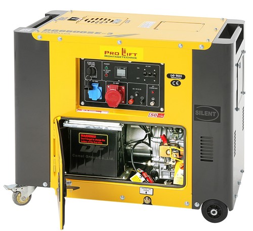 Stromaggregat silent diesel - stromaggregat,