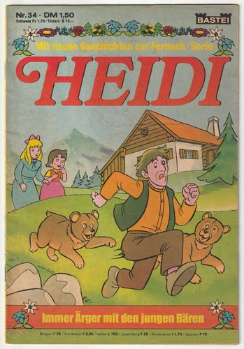 Heidi immer ärger - immer, mit