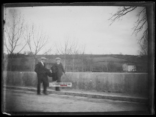 Alte glasplatte foto negativ - alte,