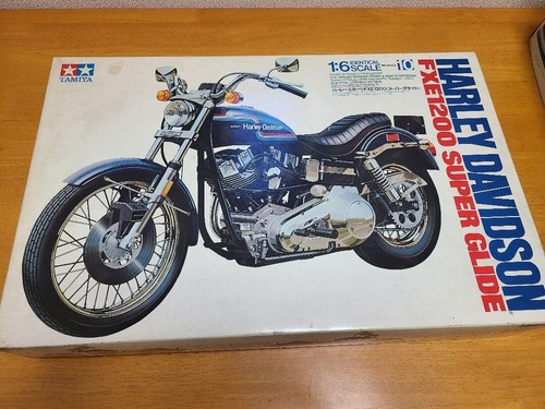 Tamiya harley davidson - 1/6, harley-davidson