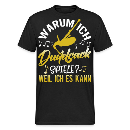 Dudelsack shirt spielen - dudelsack,