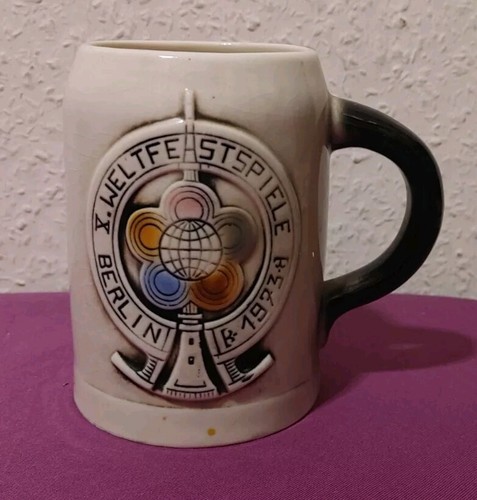 Ddr steingut krug x - ddr,
