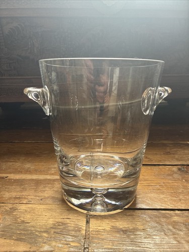Vintage klarglas champagner - vintage,