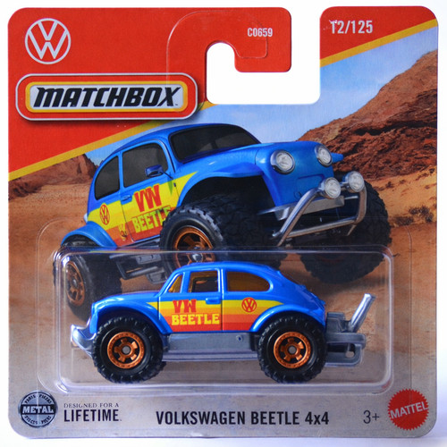 Matchbox beetle 4x4 - vw, baja
