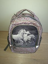 Rucksack Schulrucksack Pferde