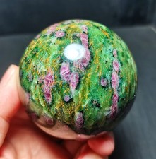 501g natürliche polierte