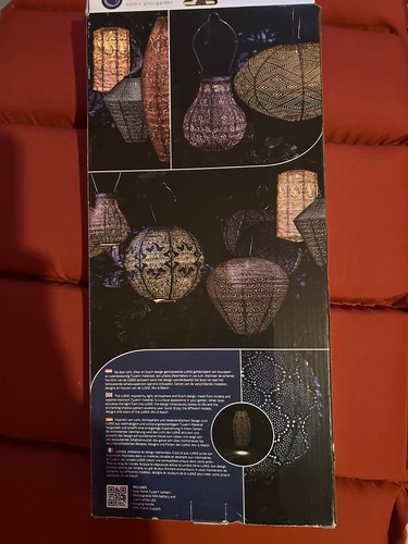 Lumiz lampion solarlampe long - lumiz,