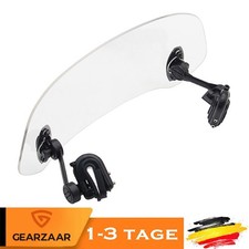 Einstellbar Klar Windschild