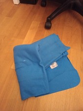 Kuschelige Blaue Decke KLM Reisegröße