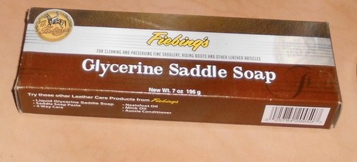 Fiebings glycerine saddle soap - glycerine,