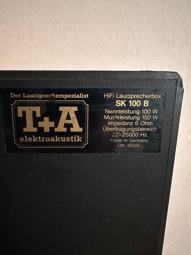 Standboxen sk100b - a,
