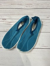 Badeschuhe Schlappen Grösse 32 33 Kinder Blau