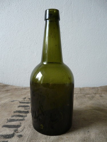 Flasche gilka berlin rund - flasche, j.a.gilka